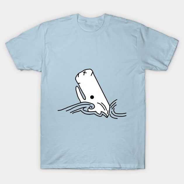 Moby-Dick T-Shirt by GymTrolls